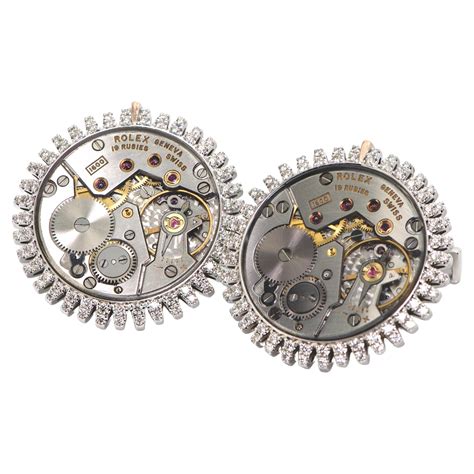 does rolex make cufflinks|rolex cufflinks for women.